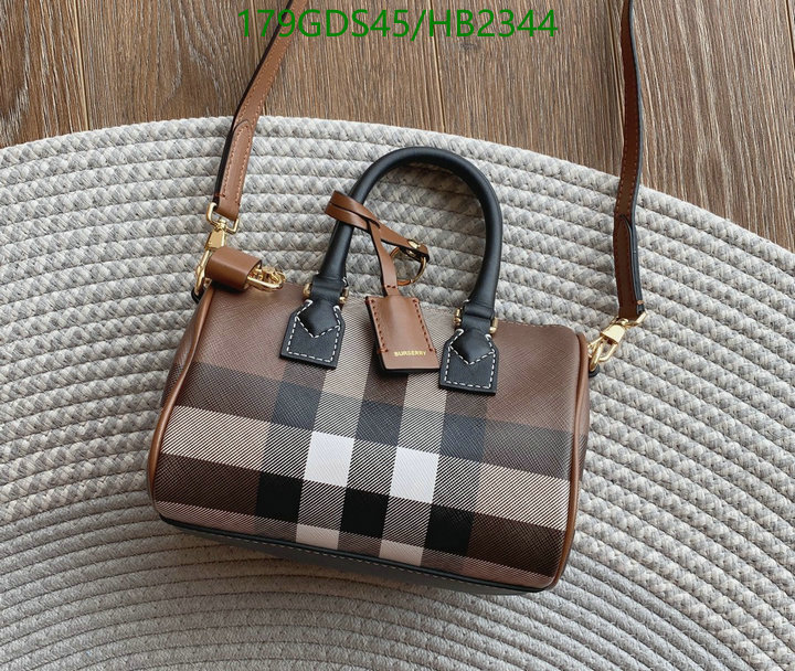 Burberry Bag-(Mirror)-Diagonal-,Code: HB2344,$: 179USD