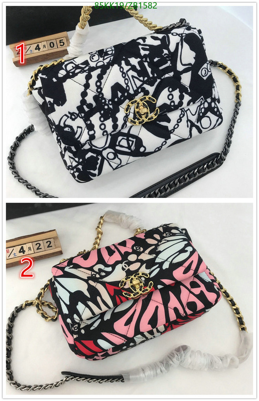 Chanel Bags ( 4A )-Diagonal-,Code: ZB1582,$: 85USD