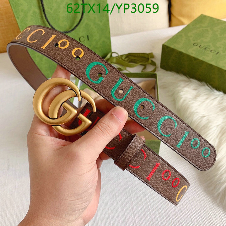 Belts-Gucci, Code: YP3059,$: 62USD