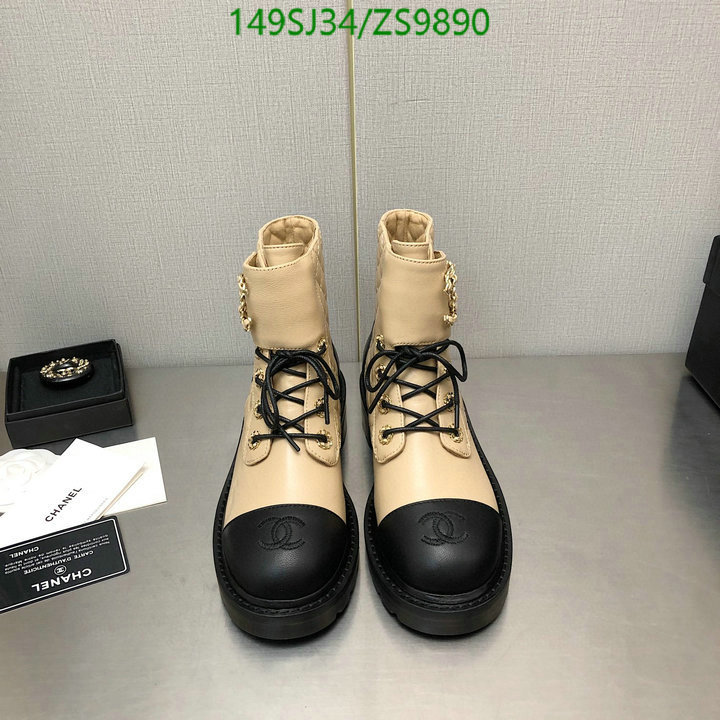 Women Shoes-Chanel,Code: ZS9890,$: 149USD