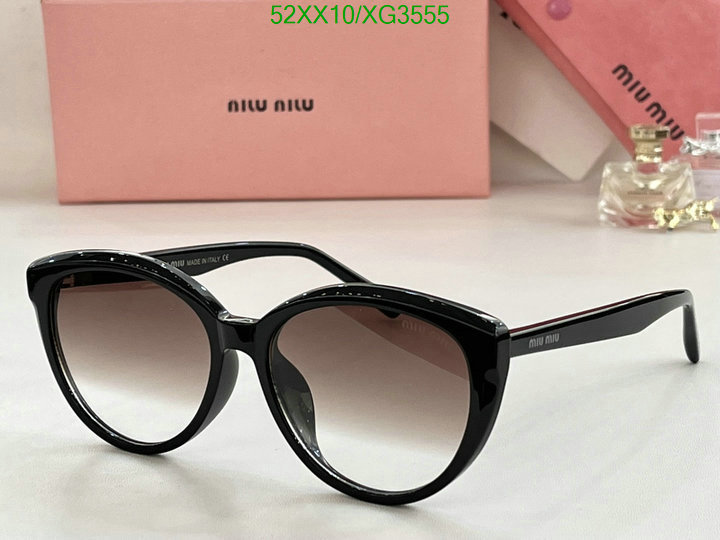 Glasses-MiuMiu, Code: XG3555,$: 52USD