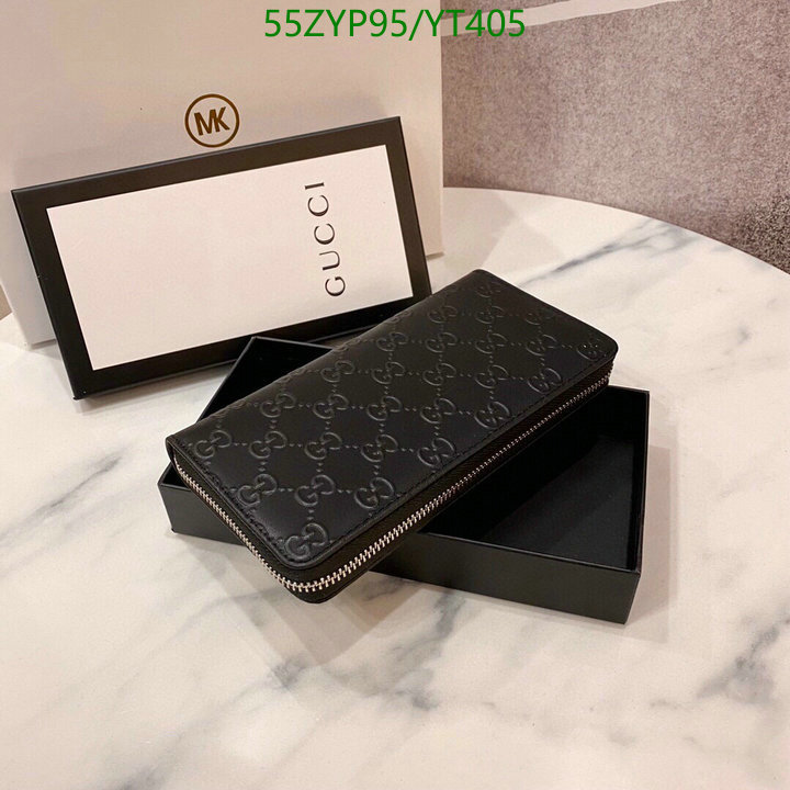 Gucci Bag-(4A)-Wallet-,Code: YT405,$: 55USD