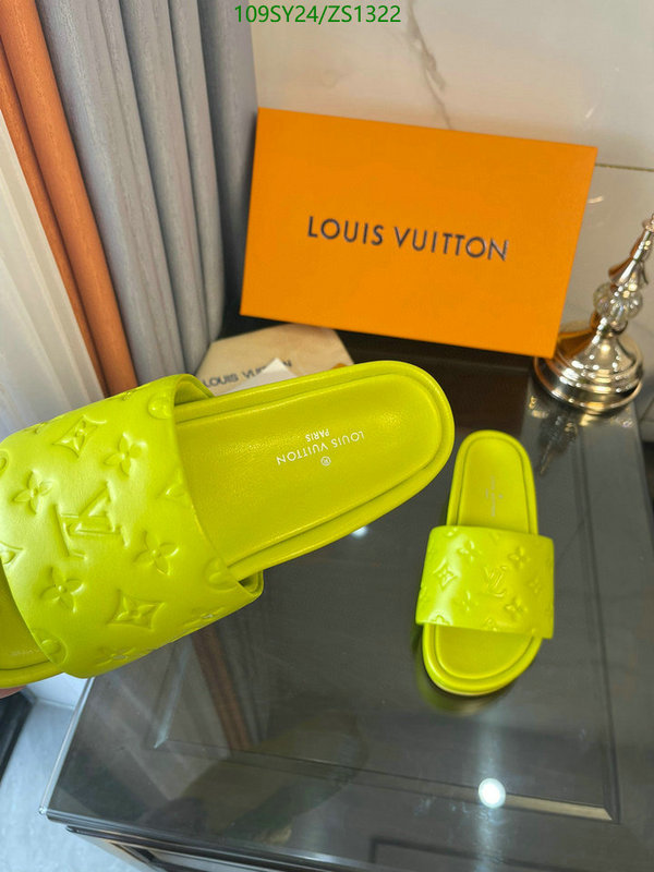 Women Shoes-LV, Code: ZS1322,$: 109USD