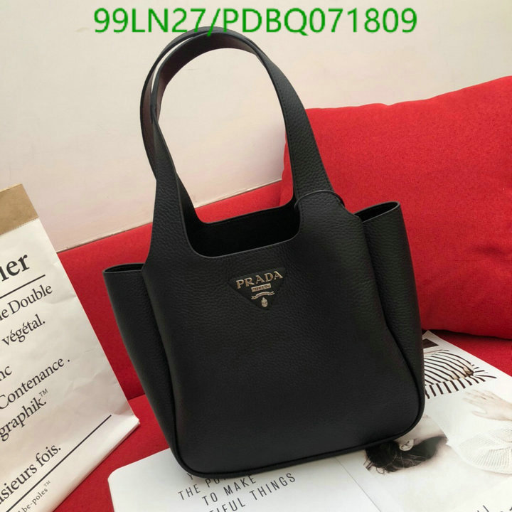 Prada Bag-(4A)-Handbag-,Code:PDBQ071809,$: 99USD