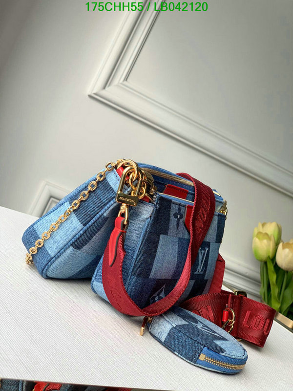 LV Bags-(Mirror)-New Wave Multi-Pochette-,Code: LB042120,$: 175USD