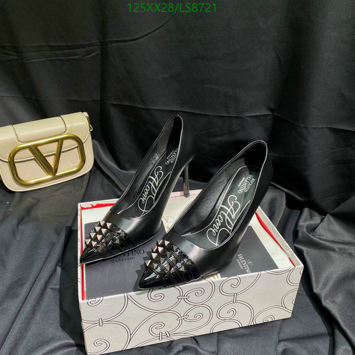 Women Shoes-Valentino, Code: LS8721,$: 125USD