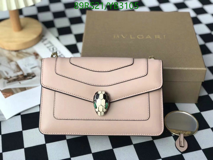 Bvlgari Bag-(4A)-Serpenti Forever,Code: YB3105,$: 89USD