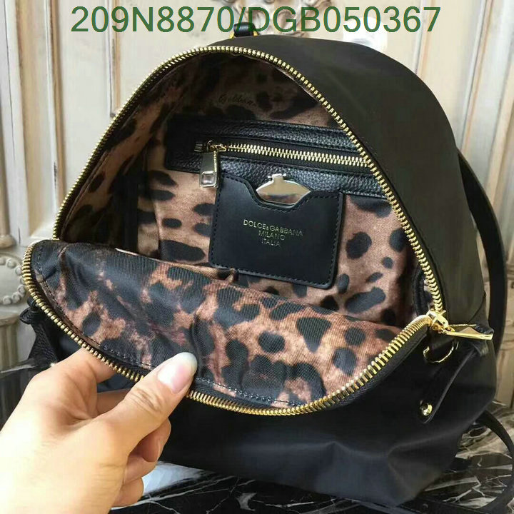 D&G Bag-(Mirror)-Backpack-,Code: DGB050367,$: 209USD