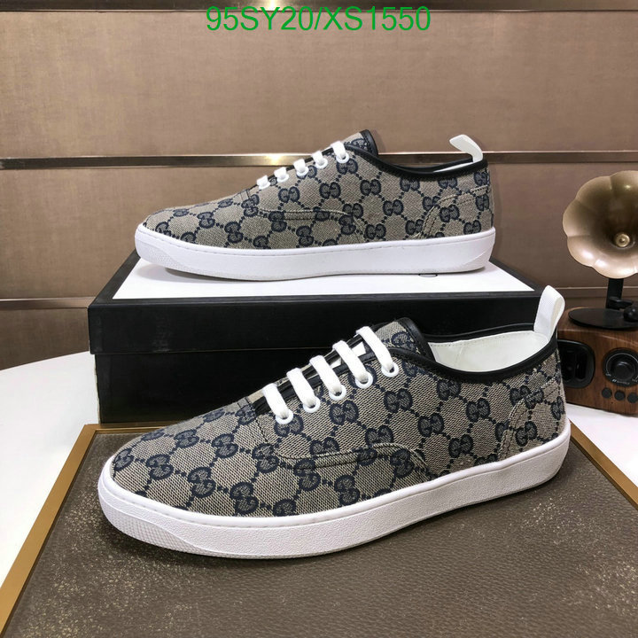 Men shoes-Gucci, Code: XS1550,$: 95USD