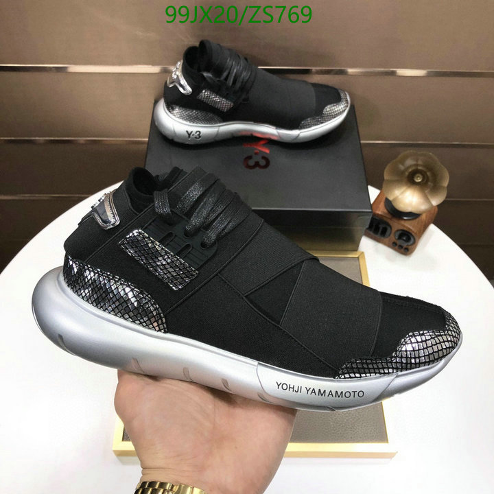 Men shoes-Y-3, Code: ZS769,$: 99USD