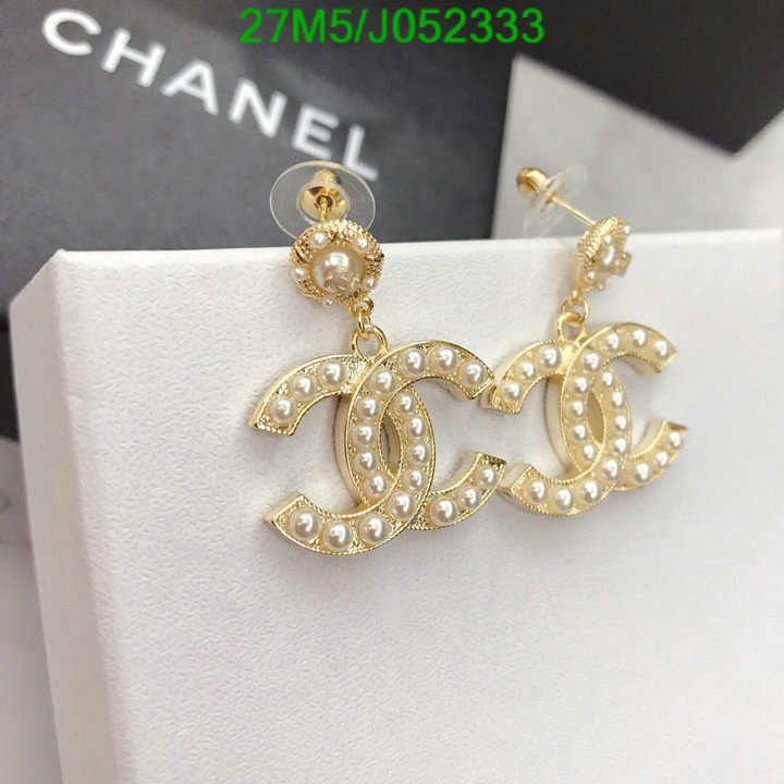 Jewelry-Chanel,Code: J052333,$: 27USD