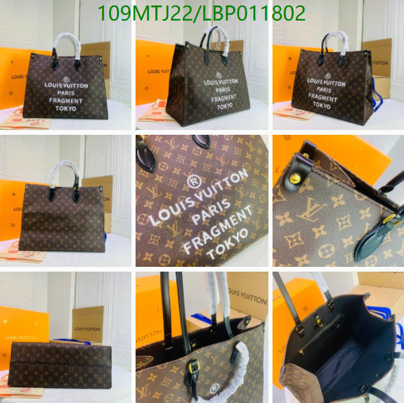 LV Bags-(4A)-Handbag Collection-,Code: LBP011802,$: 99USD