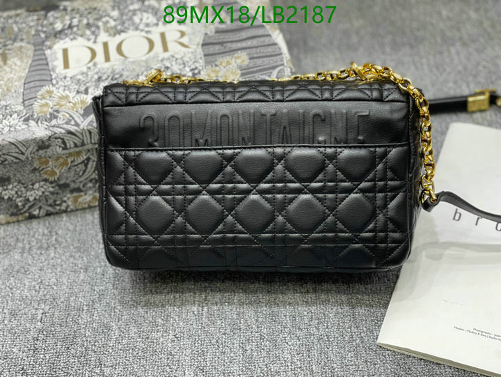 Dior Bags-(4A)-Caro-,Code: LB2187,$: 89USD