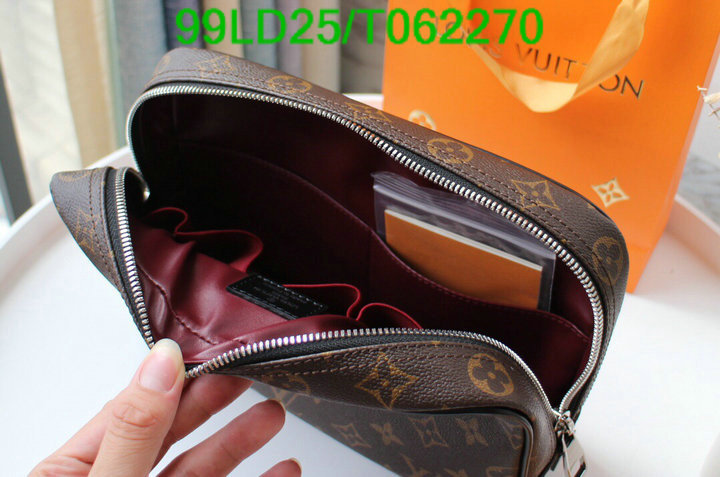 LV Bags-(Mirror)-Wallet-,Code: T062270,$: 99USD