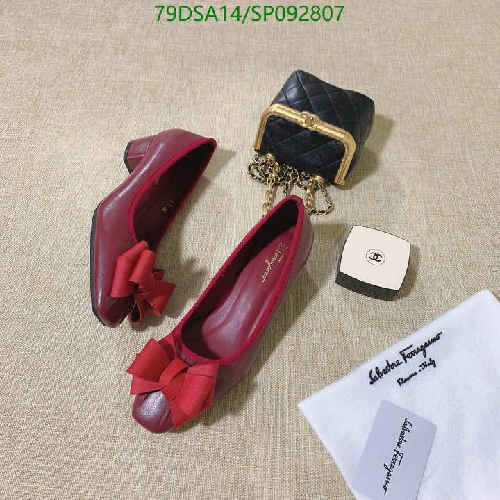 Women Shoes-Ferragamo, Code: SP092807,$: 79USD