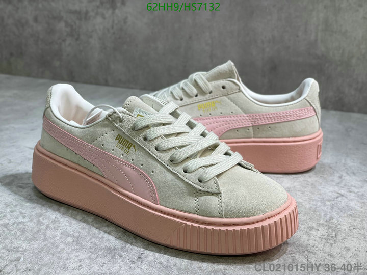 Women Shoes-PUMA, Code: HS7132,$: 62USD