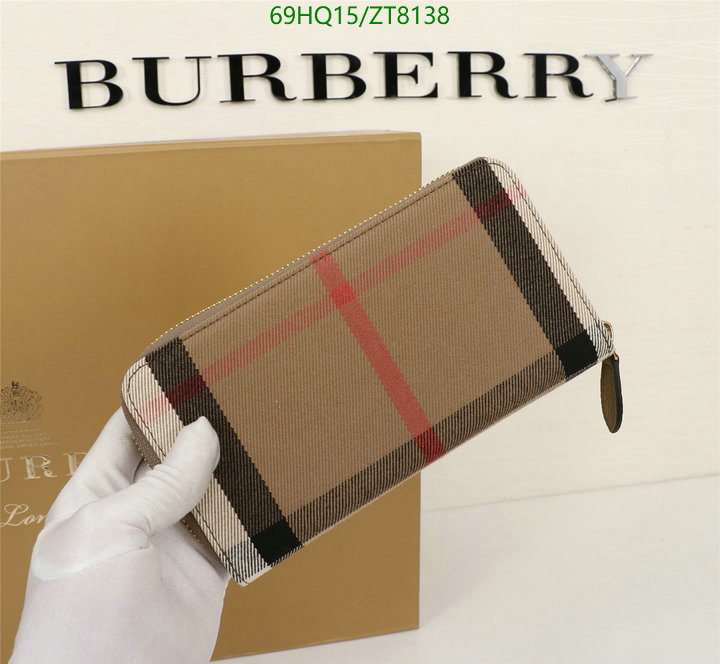 Burberry Bag-(4A)-Wallet-,Code: ZT8138,$: 69USD