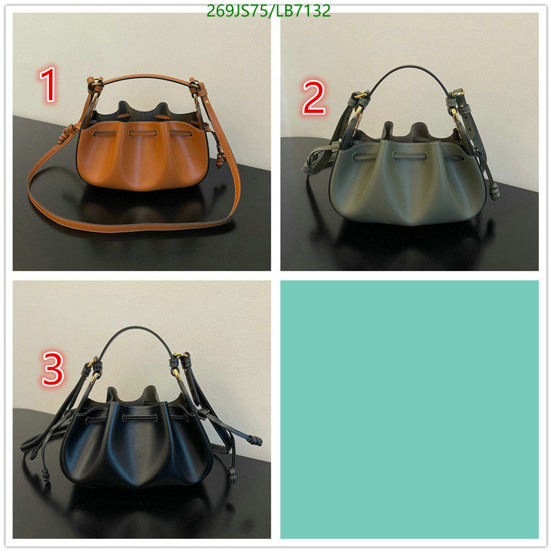 Fendi Bag-(Mirror)-Diagonal-,Code: LB7132,$: 269USD