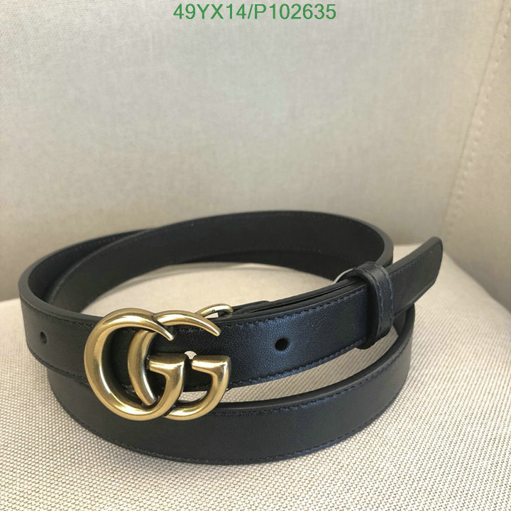 Belts-Gucci, Code: P102635,$:49USD