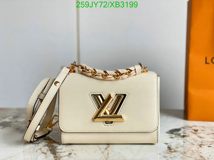 LV Bags-(Mirror)-Pochette MTis-Twist-,Code: XB3199,$: 259USD