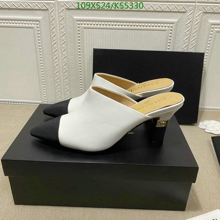 Women Shoes-Chanel,Code: KS5330,$: 109USD