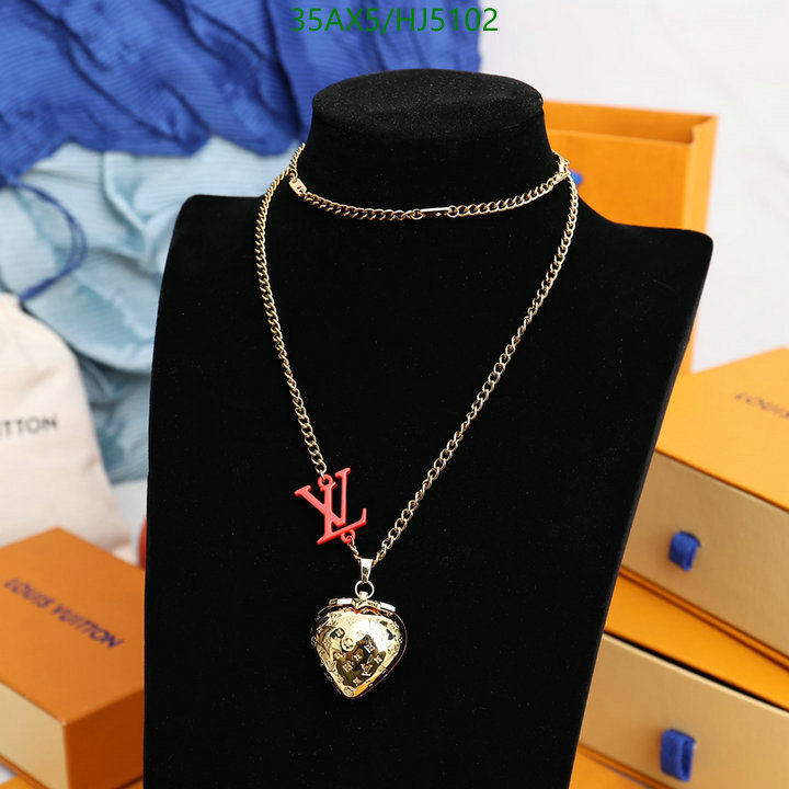 Jewelry-LV,Code: HJ5102,$: 35USD