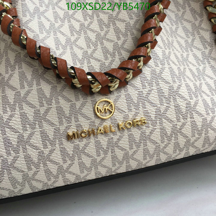 Michael Kors Bag-(4A)-Handbag-,Code: YB5470,