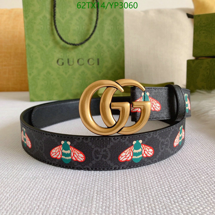 Belts-Gucci, Code: YP3060,$: 62USD