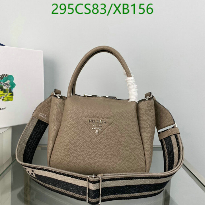 Prada Bag-(Mirror)-Handbag-,Code: XB156,$: 295USD