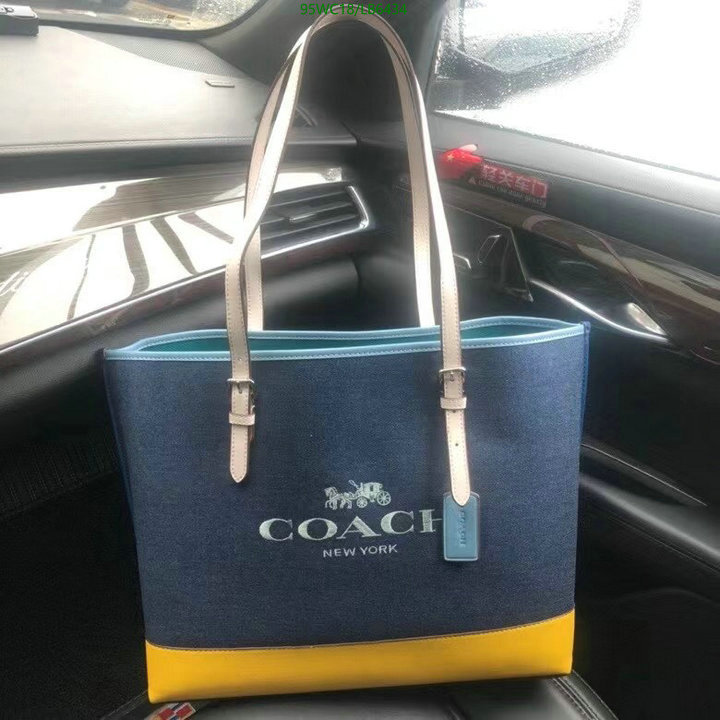 Coach Bag-(4A)-Tote-,Code: LB6434,$: 95USD