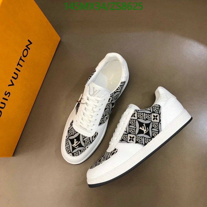 Men shoes-LV, Code: ZS8625,$: 145USD