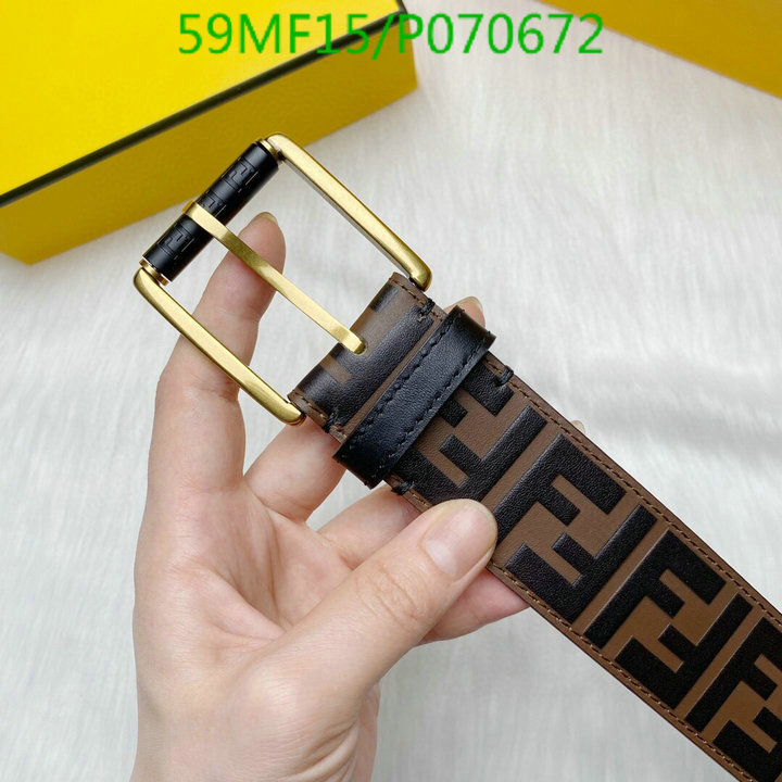 Belts-Fendi, Code: P070672,$: 59USD