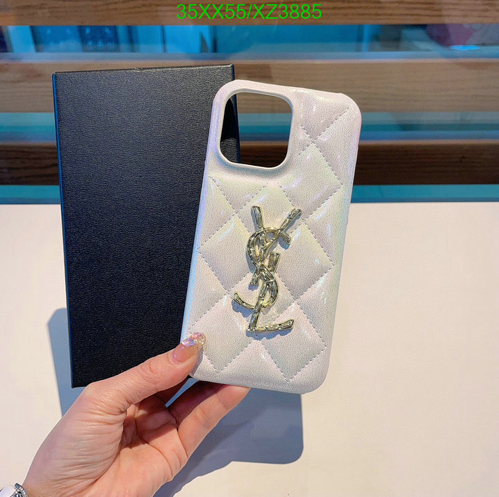 Phone Case-YSL, Code: XZ3885,$: 35USD