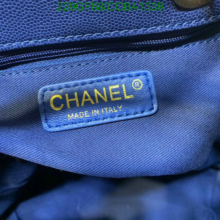 Chanel Bags -(Mirror)-Diagonal-,Code: CCBA1339,$: 229USD