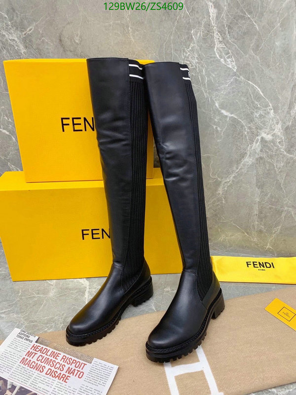 Women Shoes-Fendi, Code: ZS4609,$: 129USD