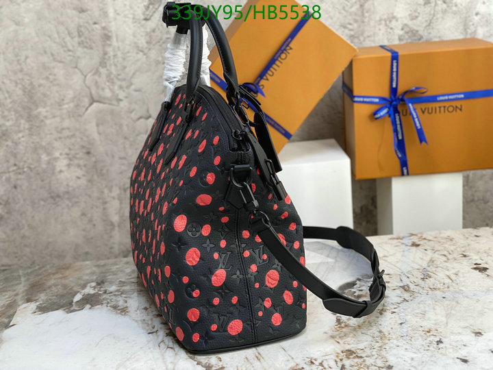 LV Bags-(Mirror)-Handbag-,Code: HB5538,$: 339USD