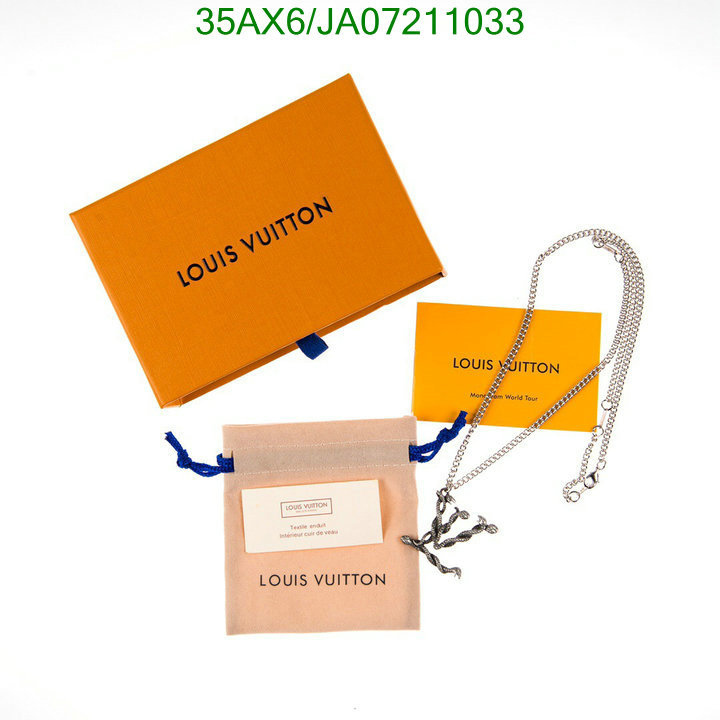 Jewelry-LV,Code:JA07211033,$: 35USD