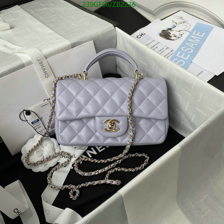 Chanel Bags -(Mirror)-Diagonal-,Code: ZB2236,$: 239USD