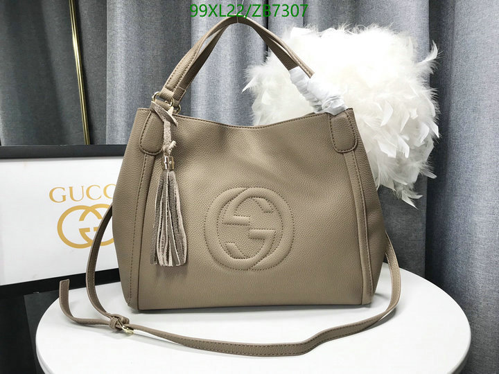 Gucci Bag-(4A)-Handbag-,Code: ZB7307,$: 99USD