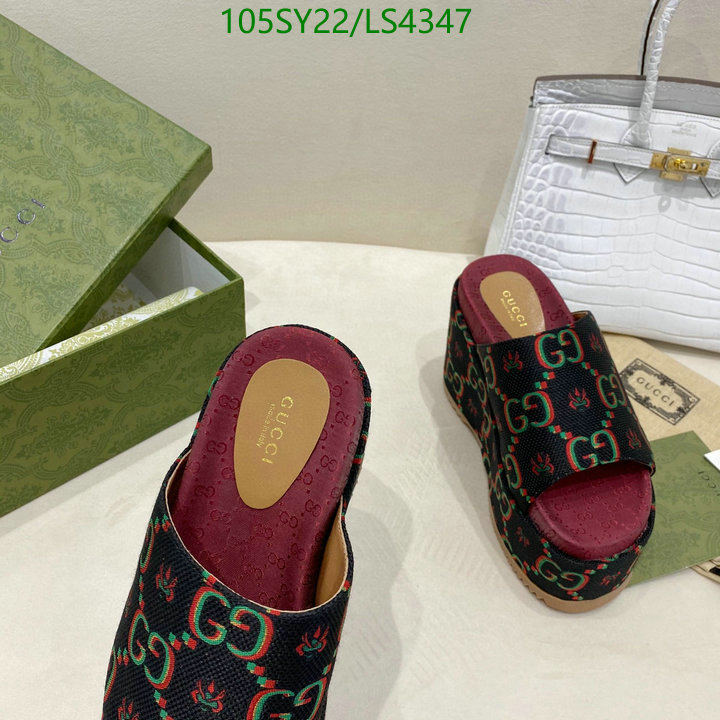 Women Shoes-Gucci, Code: LS4347,$: 105USD