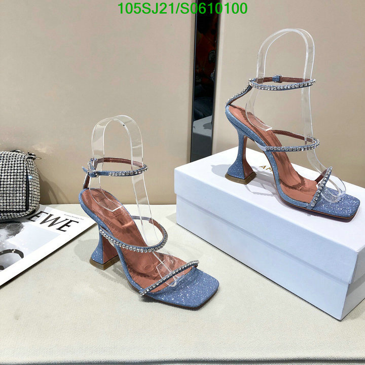 Women Shoes-Amina Muaddi, Code:S0610100,$: 105USD