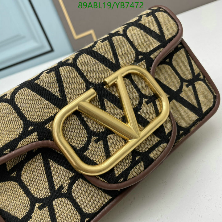 Valentino Bag-(4A)-LOC-V Logo ,Code: YB7472,$: 89USD