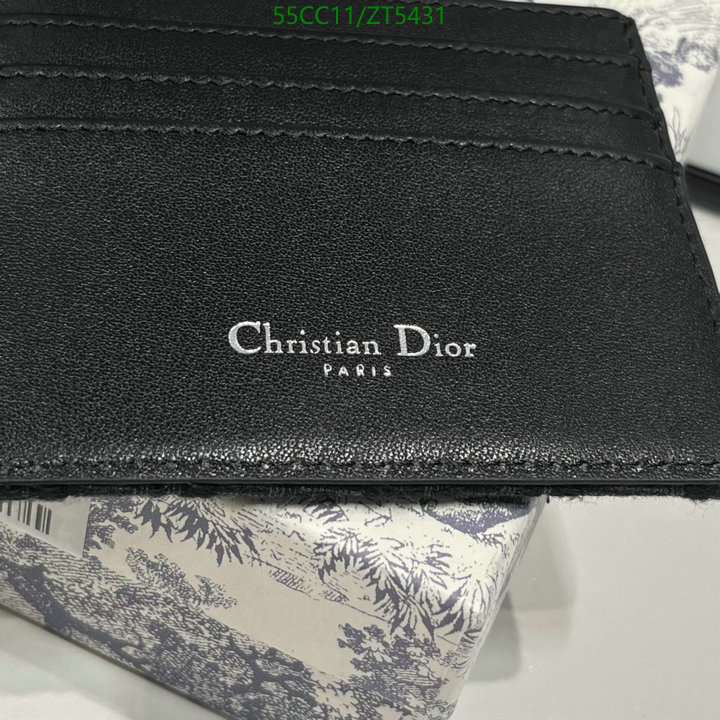 Dior Bags -(Mirror)-Wallet-,Code: ZT5431,$: 55USD