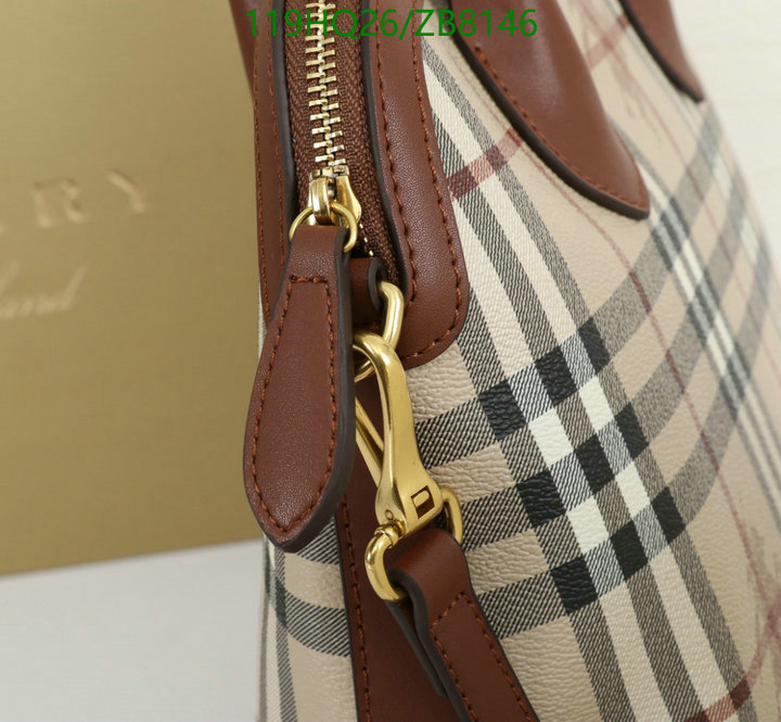 Burberry Bag-(4A)-Handbag-,Code: ZB8146,$: 119USD