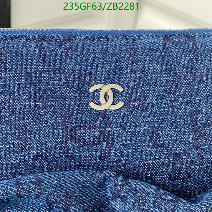 Chanel Bags -(Mirror)-Handbag-,Code: ZB2281,$: 235USD