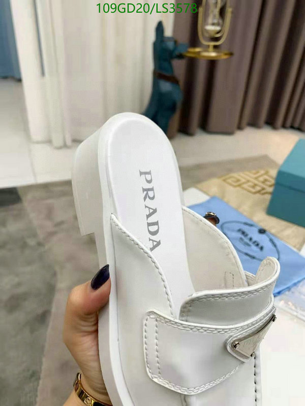 Women Shoes-Prada, Code: LS3578,$: 109USD