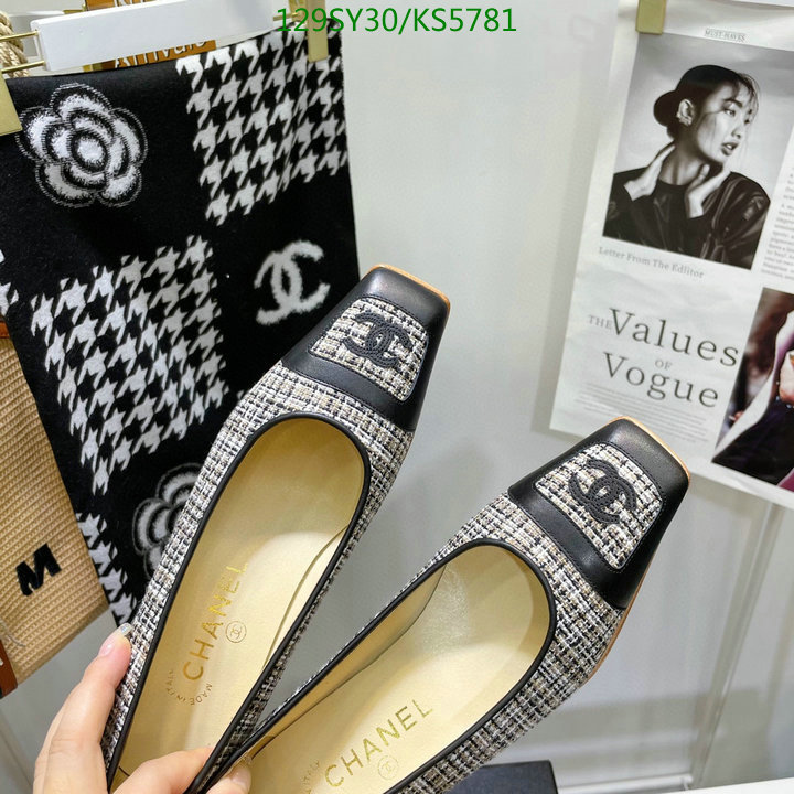 Women Shoes-Chanel,Code: KS5781,$: 129USD