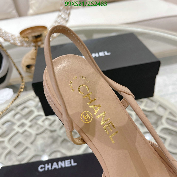 Women Shoes-Chanel,Code: ZS2483,$: 99USD