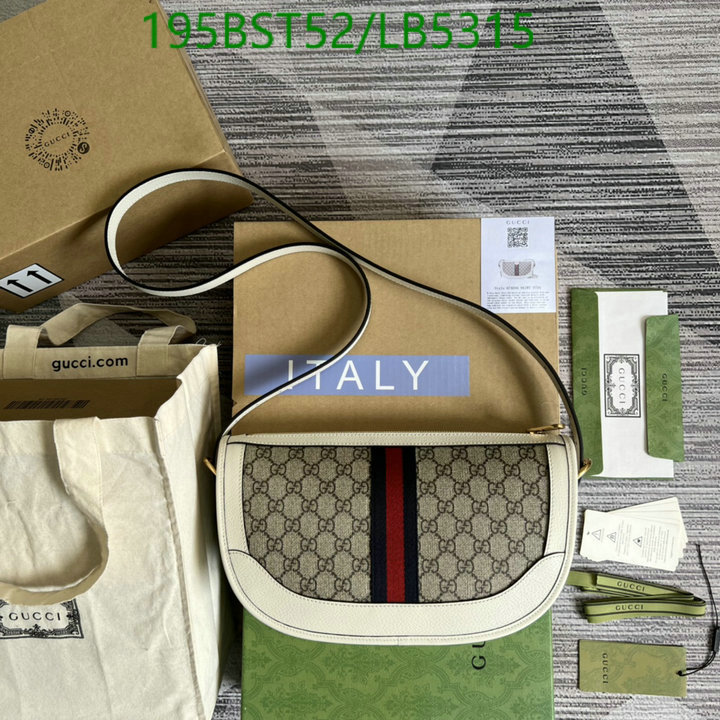Gucci Bag-(Mirror)-Ophidia,Code: LB5315,$: 195USD