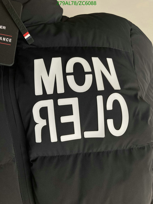 Down jacket Men-Moncler, Code: ZC6088,$: 279USD